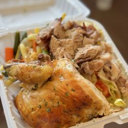 Lahaina Chicken - Chicken and pork
