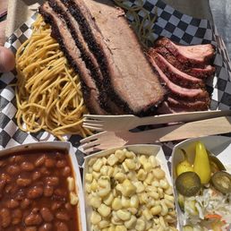 Delicious two protein platter