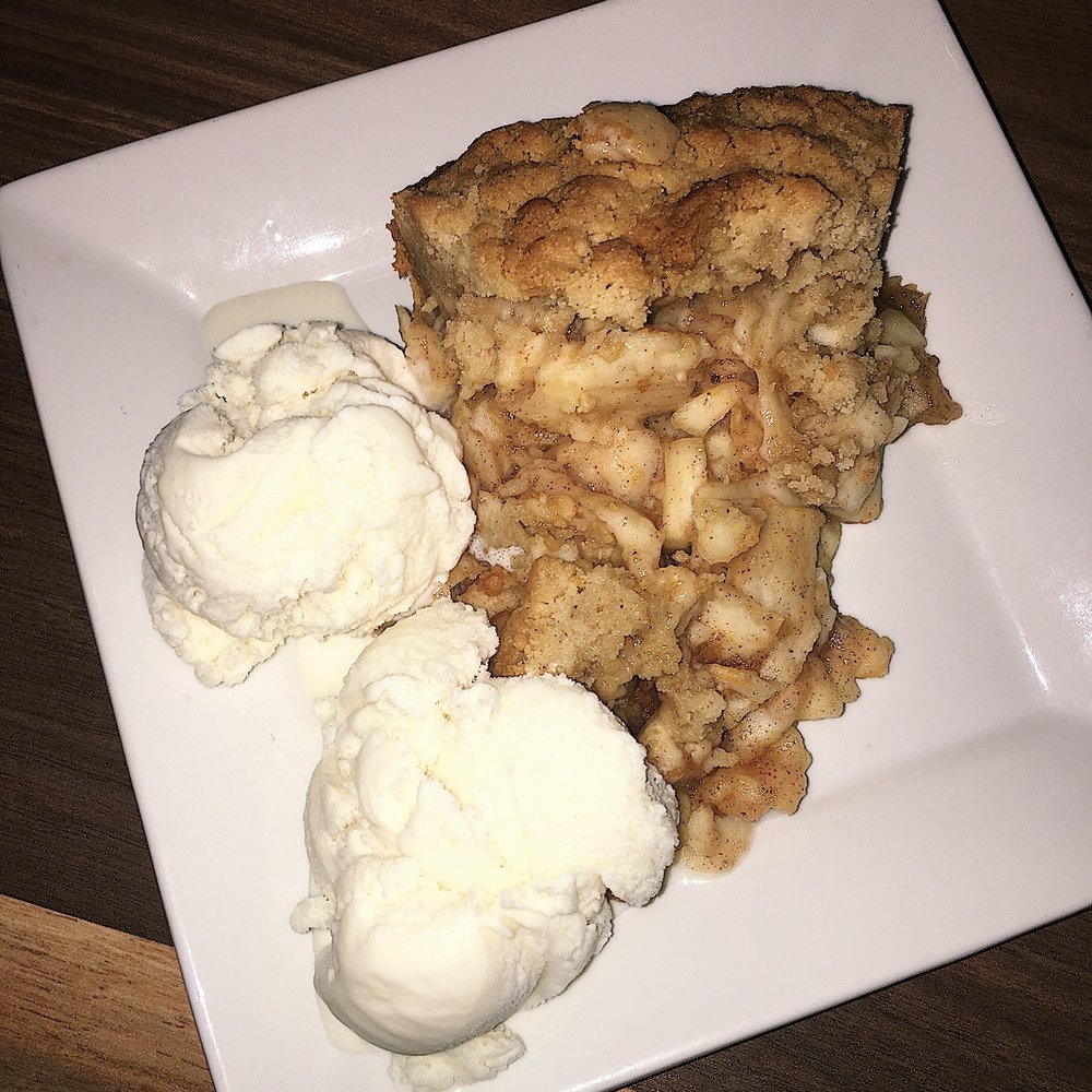 Rockaberry - Apple crumble with ice cream - Cafes Near Me - Kirkland, Quebec Rockaberry - Apple crumble with ice cream - Cafes Near Me - Kirkland, Quebec