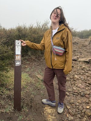 Noble Canyon Trailhead by null