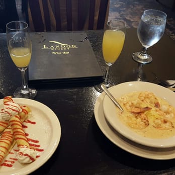 Landon Winery - Great crepes and shrimp grits - Wineries Near Me - Greenville, Texas