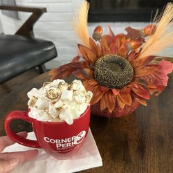 Corner Perk - Smores latte