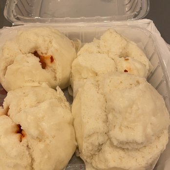 Mee Sum Pastry - Steamed bbq Pork bun - Seafood Near Me - Seattle, Washington Mee Sum Pastry - Steamed bbq Pork bun - Seafood Near Me - Seattle, Washington