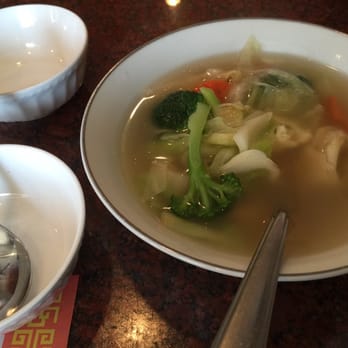 China Kitchen - Won Ton Soup (delicious). - Chinese Near Me - Fowler, California China Kitchen - Won Ton Soup (delicious). - Chinese Near Me - Fowler, California