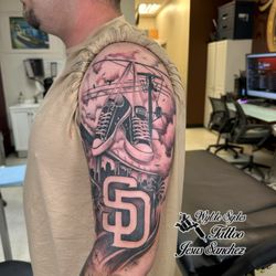 Wylde Sydes Tattoo & Body Piercing - San Diego Themed Tattoo
By Artist: Jesus