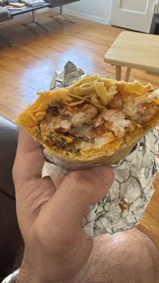 Best Damn Breakfast Burrito by null