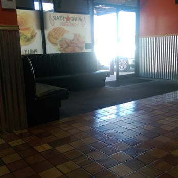 Wing Star & More - Odd layout, could be used for more than 3 booths?!?! - Chicken Wings Near Me - Oklahoma City, Oklahoma Wing Star & More - Odd layout, could be used for more than 3 booths?!?! - Chicken Wings Near Me - Oklahoma City, Oklahoma