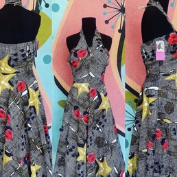 Amazing 1950s novelty print Amazing 1950s novelty print