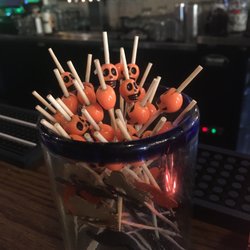 The Quail & Ale - Swizzle sticks!  They thought of everything!