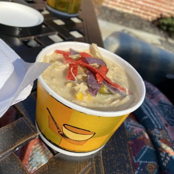 Brakeman's Cafe - Soup of the day..white chicken chili - Coffee & Tea Near Me - Boyertown, Pennsylvania Brakeman's Cafe - Soup of the day..white chicken chili - Coffee & Tea Near Me - Boyertown, Pennsylvania