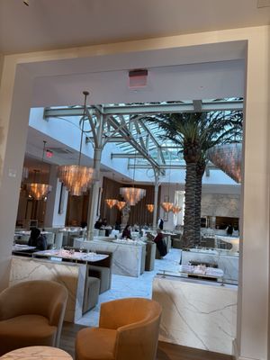 The Palm Court at RH San Francisco by null
