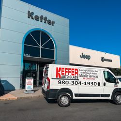 Keffer Auto Glass - Contact us or visit our website to request a free quote for mobile glass repair.