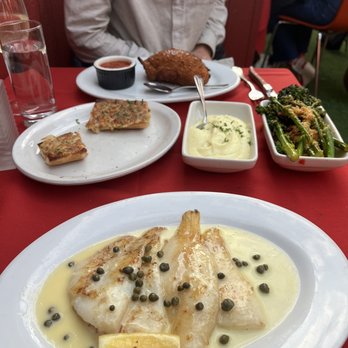 Dear John’s - Sand dabs - American Near Me - Culver City, California