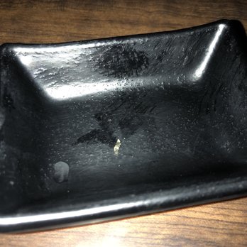 Boiling Point - Sauce dish was not cleaned before giving it to another customer - Taiwanese Near Me - Gardena, California Boiling Point - Sauce dish was not cleaned before giving it to another customer - Taiwanese Near Me - Gardena, California