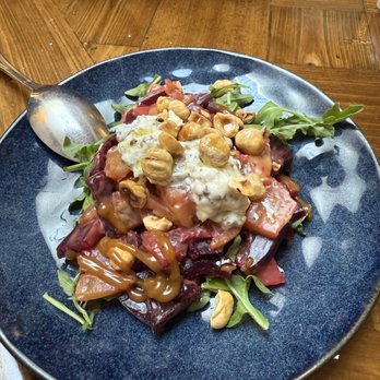 Doppio Zero San Carlos - Beets salad  So yummy! - Pizza Near Me - San Carlos, California