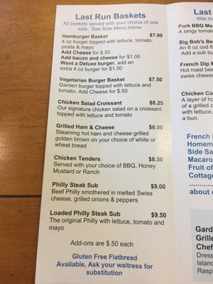 Menu photo 7 Shay’s Restaurant Cass, WV Menu photo 7 Shay’s Restaurant Cass, WV