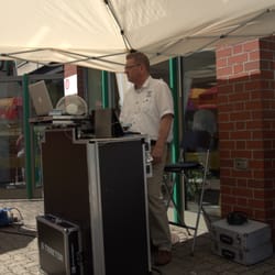 DJ Bernd - DJ Bernd an seinem Arbeitsplatz