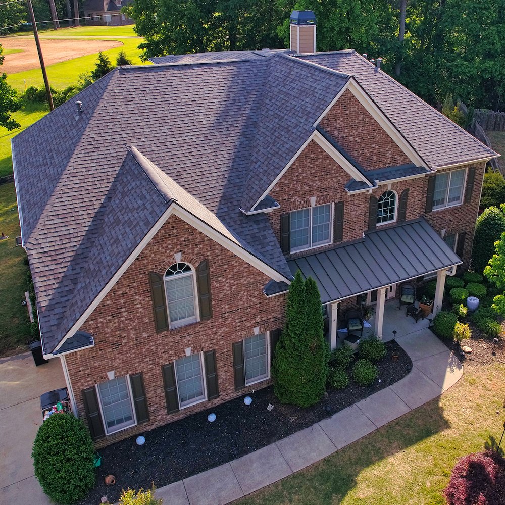 Slide of Check Roofing