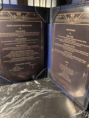 Menu photo 1 John Wick Experience Las Vegas, NV Menu photo 1 John Wick Experience Las Vegas, NV