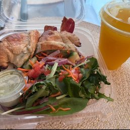$22.54 for sandwich and orange juice $22.54 for sandwich and orange juice