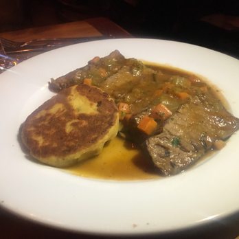 Uva - Short Ribs with Potato and Rice cake - Italian Near Me - New York, New York