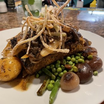 Claytons Siesta Grille - Chickpea Vegan Meatloaf - New American Near Me - Sarasota, Florida