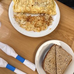 Meles Diner - Omelette