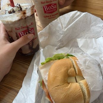 BoSa Donuts - Bagel sandwich, Double Mocha Java - Juice Bars & Smoothies Near Me - Scottsdale, Arizona BoSa Donuts - Bagel sandwich, Double Mocha Java - Juice Bars & Smoothies Near Me - Scottsdale, Arizona