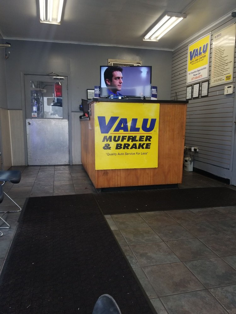 VALU MUFFLER & BRAKE AUTO CARE CENTERS with reviews Updated September
