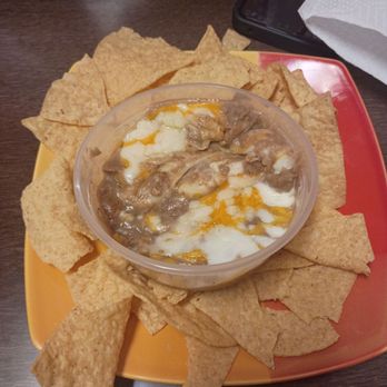 MI Taco House - Bean and two different types of cheese and tortillas hips. - Tacos Near Me - San Antonio, Texas MI Taco House - Bean and two different types of cheese and tortillas hips. - Tacos Near Me - San Antonio, Texas