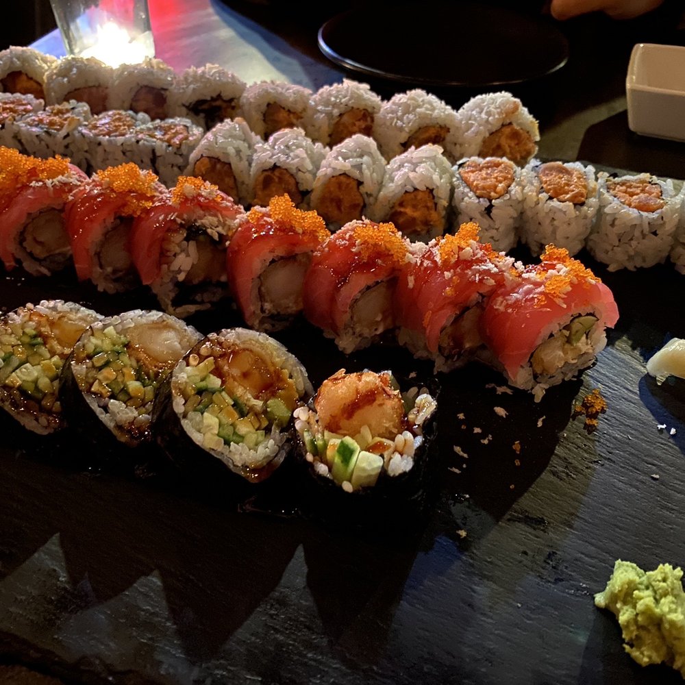 IKKAI Restaurant - Spicy tuna, shrimp tempura, uncle yoo, and this. - Japanese Near Me - Naperville, Illinois