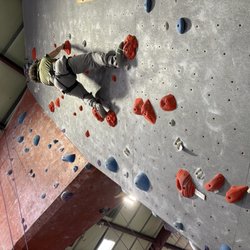 On the climb