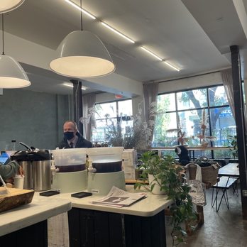 Mottley Kitchen - Inside of Mottley Kitchen by the food waiting area. - Cafes Near Me - Bronx, New York