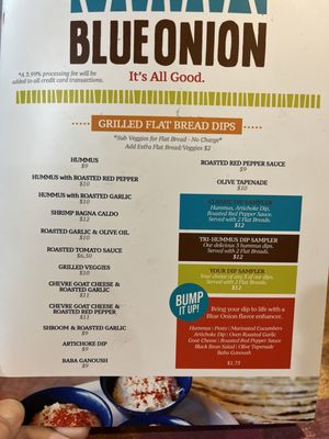 The Blue Onion by null