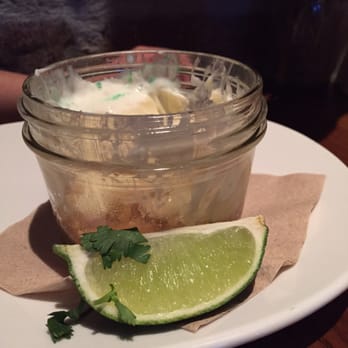 M3 Restaurant - Key lime pie in mason jar (didn't last long) - Italian Near Me - Reno, Nevada