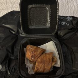 Fried Cheesecake Burrito