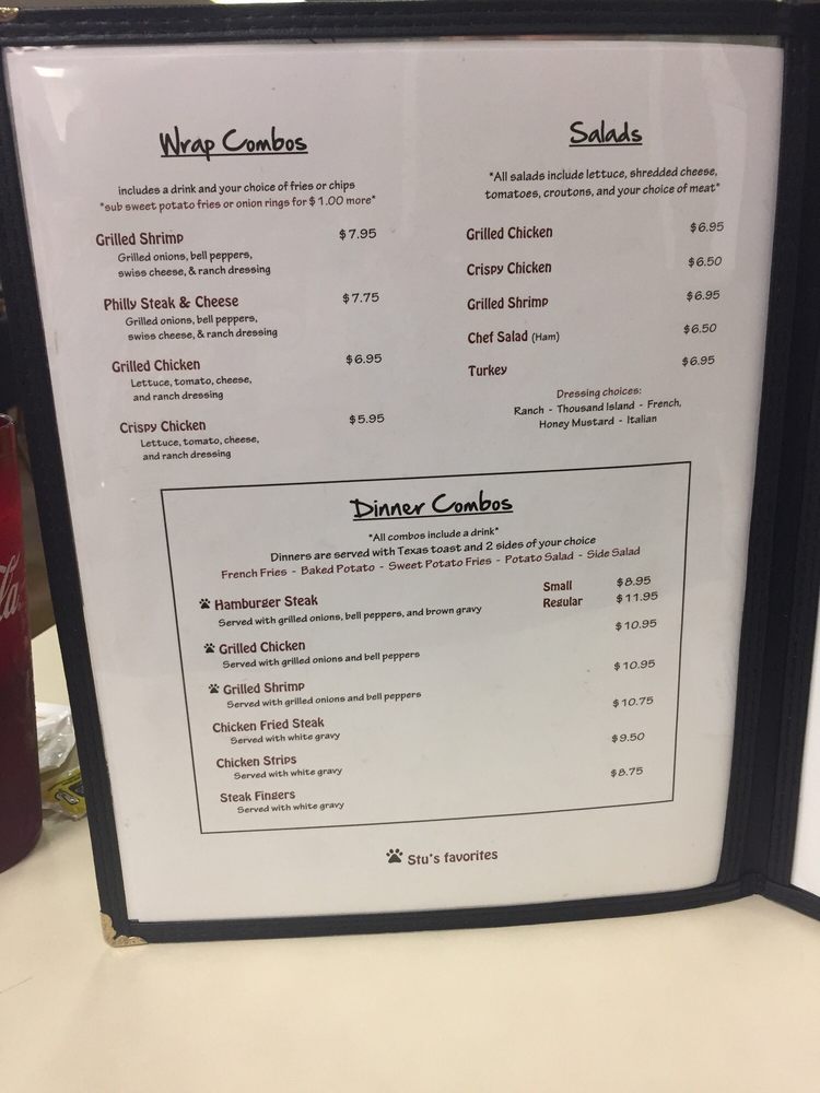 STU’S GRILL with photos Updated August 2024 12 Photos 967
