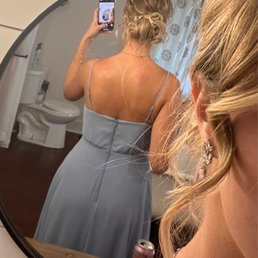 Back of hair Back of hair