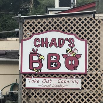 Chad's BBQ - The sign says it all - Barbeque Near Me - Edgewater, Maryland