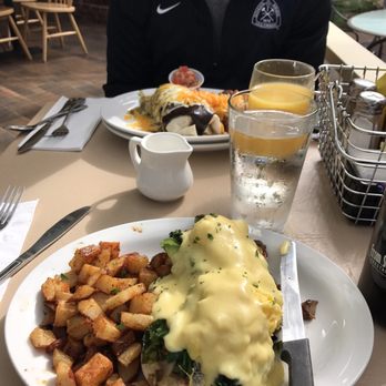From Scratch Restaurant - Veggie Eggs Benedict. So so yummy. - Breakfast & Brunch Near Me - Carmel, California From Scratch Restaurant - Veggie Eggs Benedict. So so yummy. - Breakfast & Brunch Near Me - Carmel, California