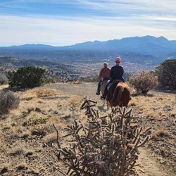 Broken Saddle Riding