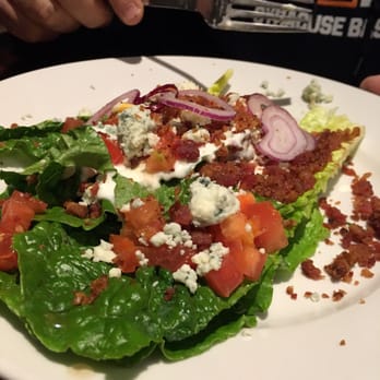 LongHorn Steakhouse - Blue wedge salad - Steakhouses Near Me - Watertown, New York LongHorn Steakhouse - Blue wedge salad - Steakhouses Near Me - Watertown, New York