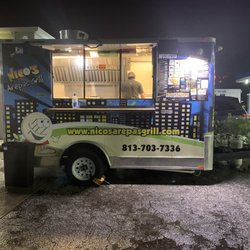 Nico’s Arepas Grill - Outside view