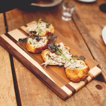 Le Pourvoyeur - a plate of food on a wooden table - Breakfast & Brunch Near Me - Montreal, Quebec Le Pourvoyeur - a plate of food on a wooden table - Breakfast & Brunch Near Me - Montreal, Quebec