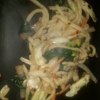 Teppan Edo - The noodles tgat come with the entree. - Japanese Near Me - Lake Buena Vista, Florida Teppan Edo - The noodles tgat come with the entree. - Japanese Near Me - Lake Buena Vista, Florida