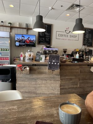 Holy Grain Coffee Shop by null