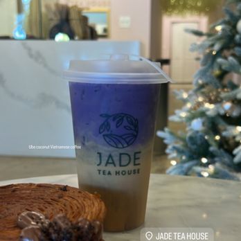 Jade Tea House - NY croissant - Desserts Near Me - Davie, Florida