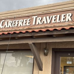 Carefree Traveler - Front