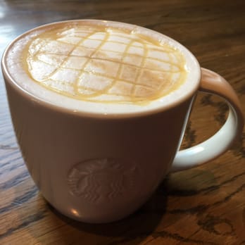 Starbucks - New vanilla bean macchiato - Coffee & Tea Near Me - Edinburgh, EDH