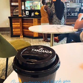 Panther Coffee - Tanzania single origin made to order. - Coffee & Tea Near Me - Miami, Florida